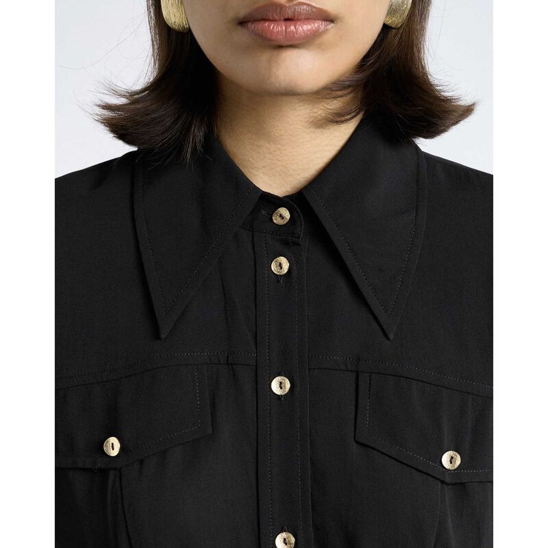 Cue Short Sleeve Fitted Shirt image number 2